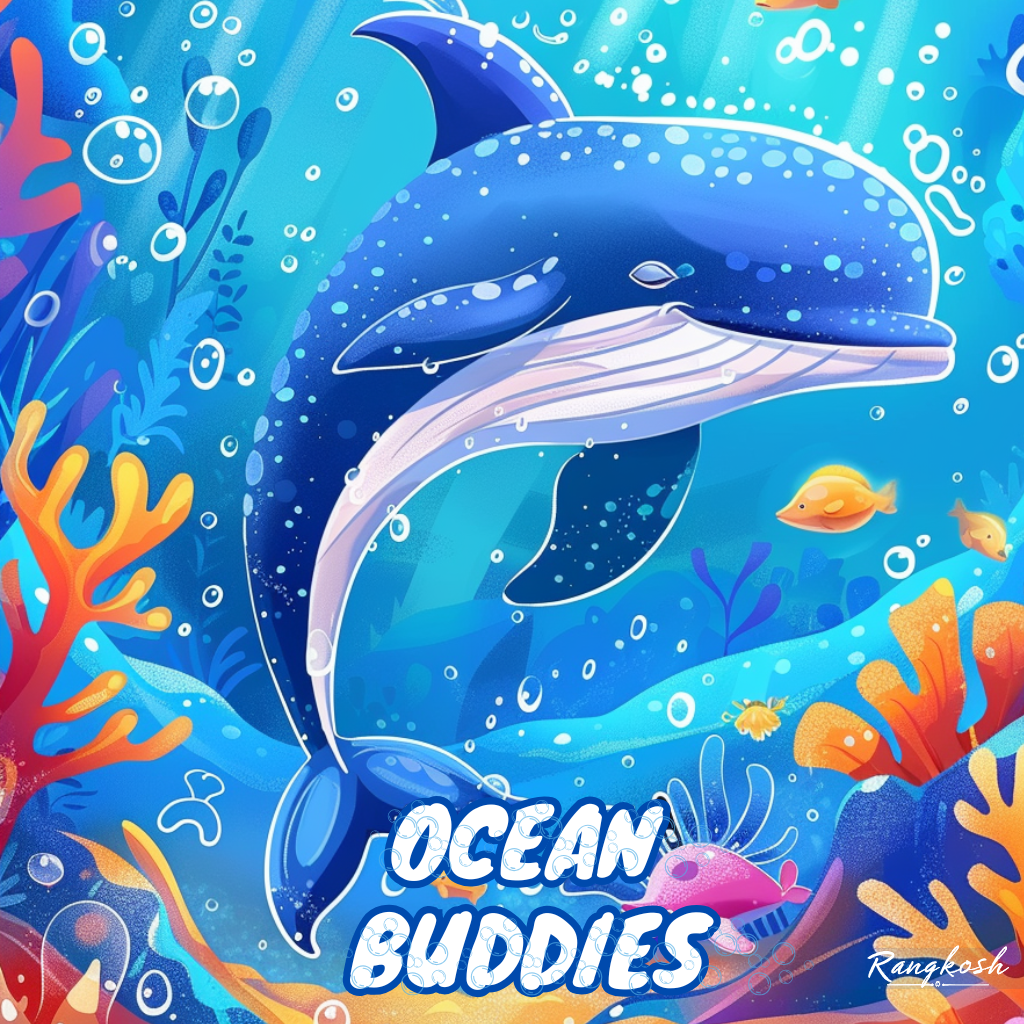 Mega Coloring Book Bundle (3-in-1)