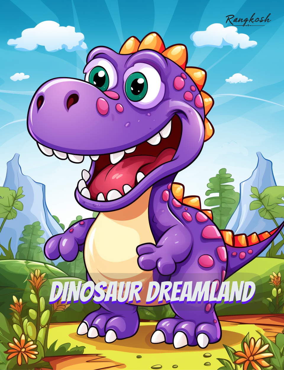 Mega Coloring Book Bundle (3-in-1)