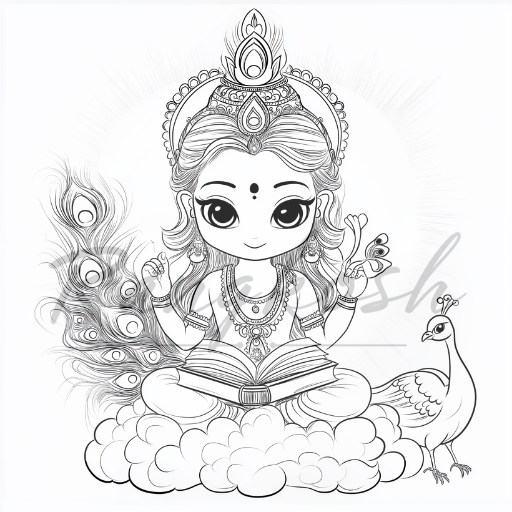 Tiny Titans - Printable Coloring Book